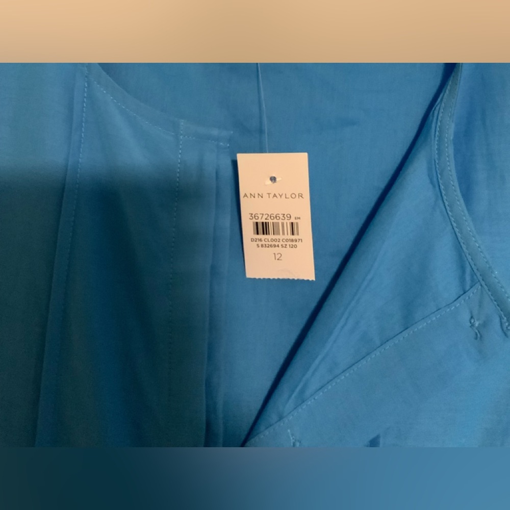 Ann Taylor NWT blue dress